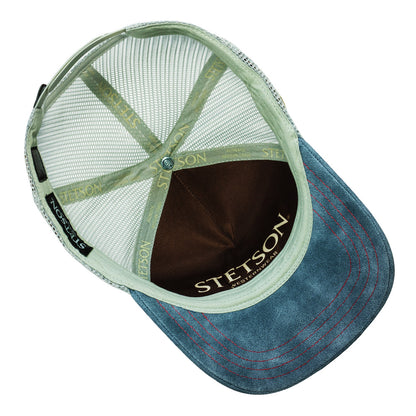 Gorra Stetson Trucker Azul / Blanco