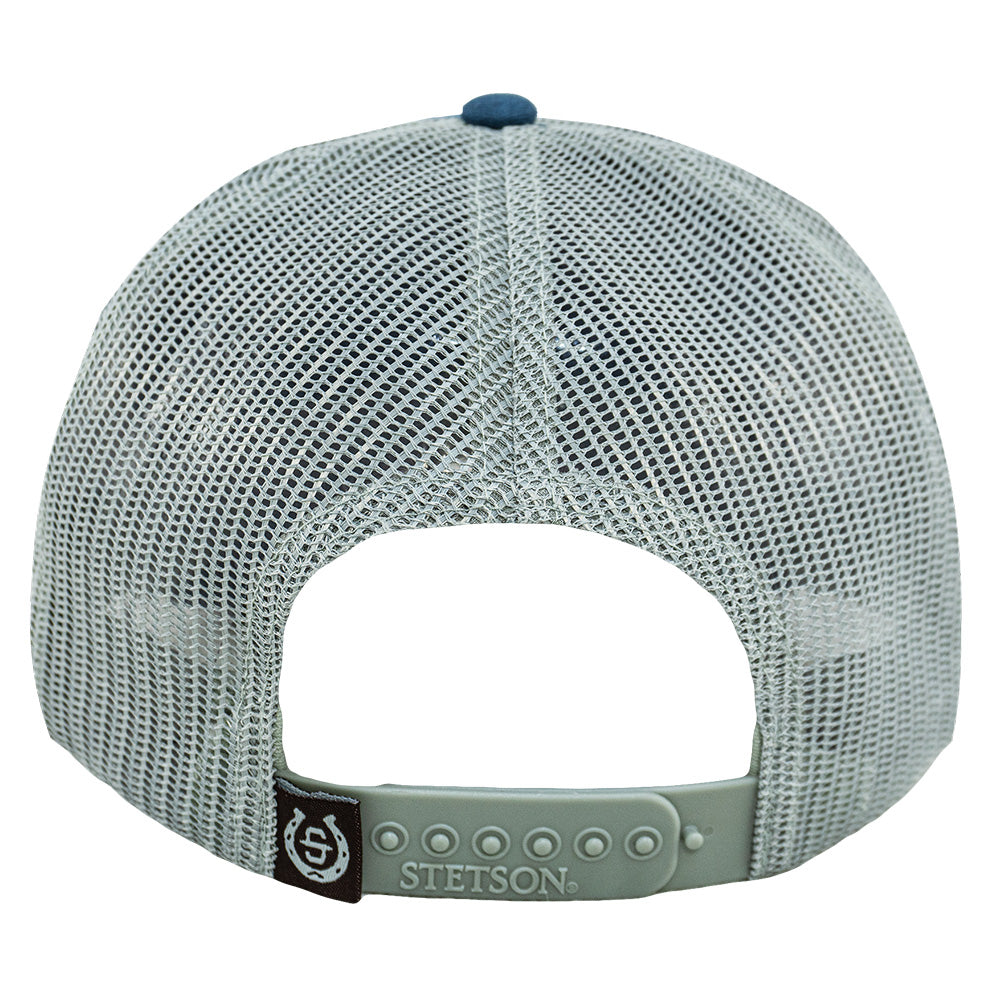 Gorra Trucker Azul / Blanco STS42 | Stetson®