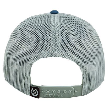 Gorra Stetson Trucker Azul / Blanco