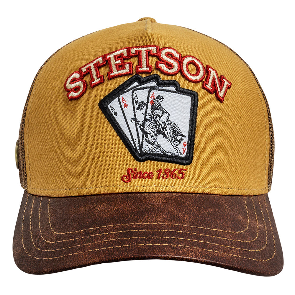 Gorra Trucker Paja STS43 | Stetson®