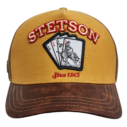 Gorra Stetson Trucker Paja