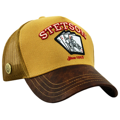 Gorra Stetson Trucker Paja