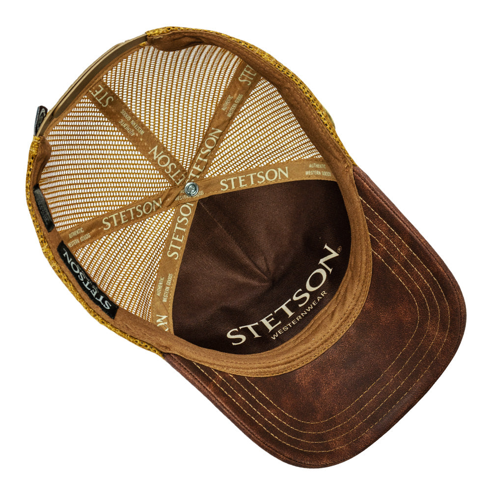Gorra Trucker Paja STS43 | Stetson®