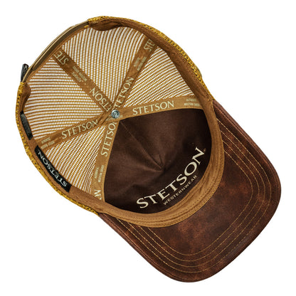 Gorra Stetson Trucker Paja
