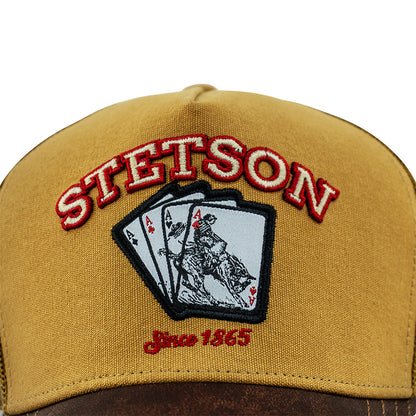 Gorra Stetson Trucker Paja