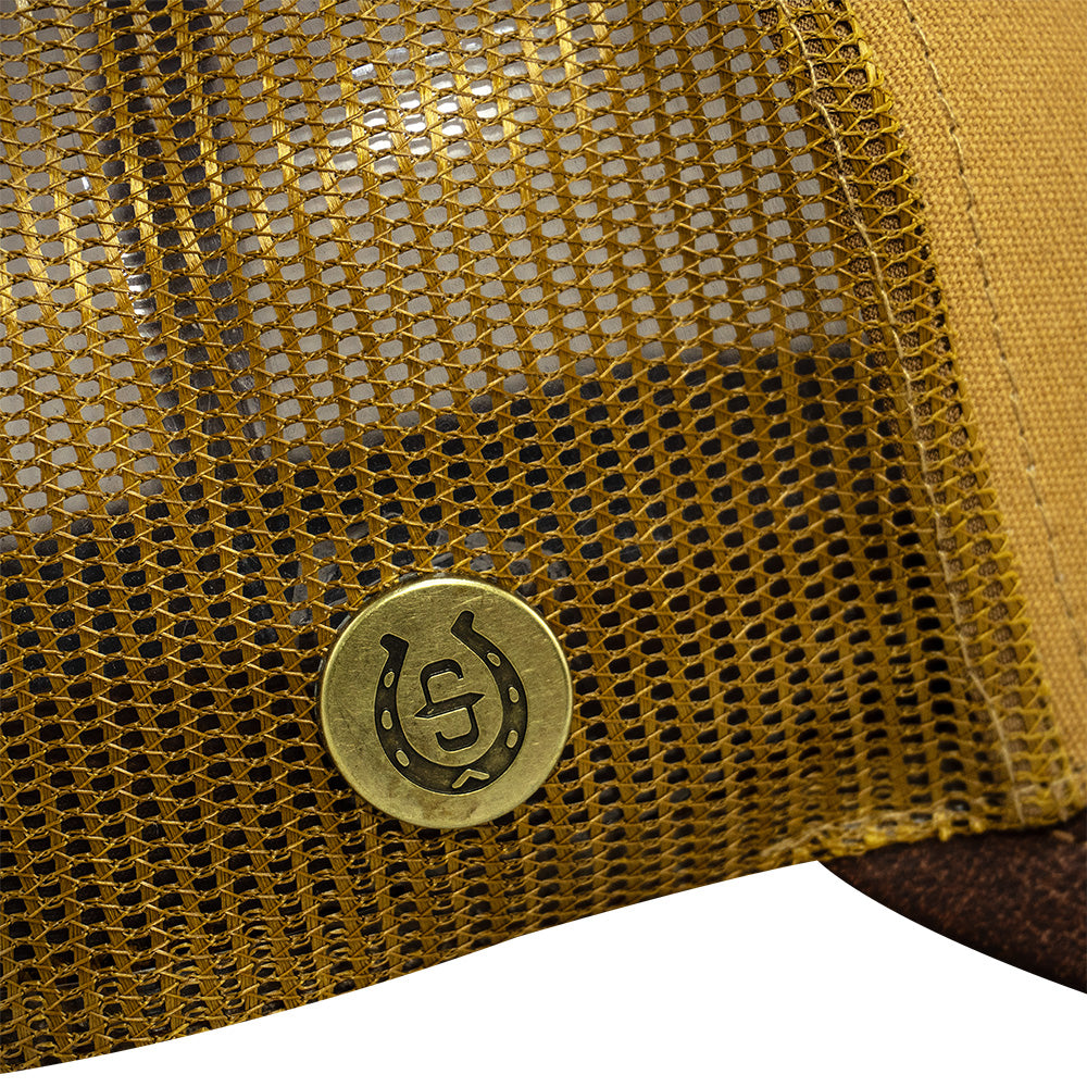Gorra Trucker Paja STS43 | Stetson®