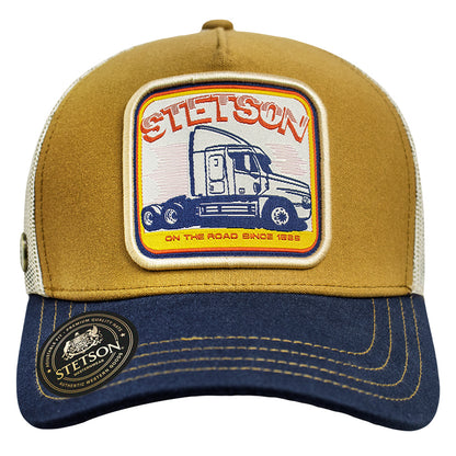 Gorra Stetson Trucker Paja Camión