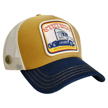 Gorra Stetson Trucker Paja Camión