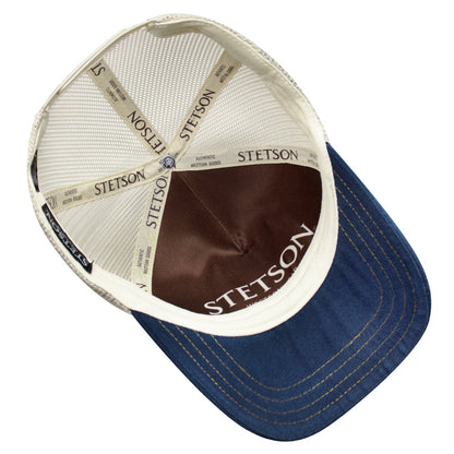 Gorra Stetson Trucker Paja Camión