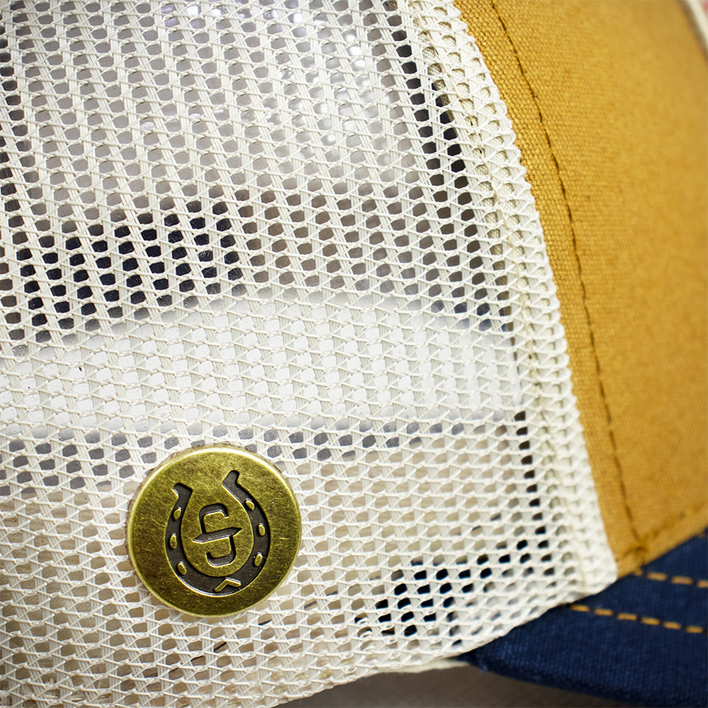 Gorra Trucker Paja Camión STS44 | Stetson®