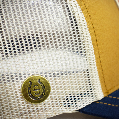 Gorra Stetson Trucker Paja Camión