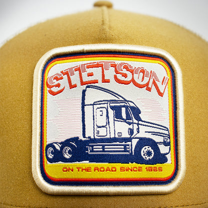 Gorra Stetson Trucker Paja Camión