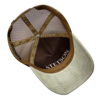Gorra Stetson Trucker Verde Camión