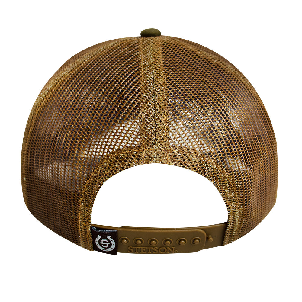 Gorra Trucker Verde Camión STS45 | Stetson®