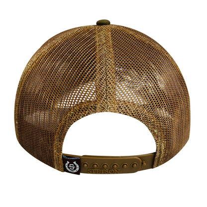 Gorra Stetson Trucker Verde Camión