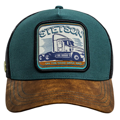 Gorra Stetson Trucker Azul Camión