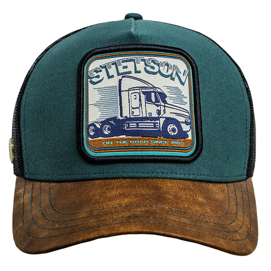 Gorra Trucker Azul Camión STS46 | Stetson®