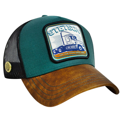 Gorra Stetson Trucker Azul Camión
