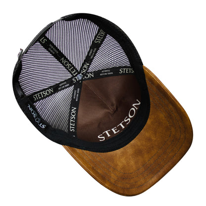 Gorra Stetson Trucker Azul Camión