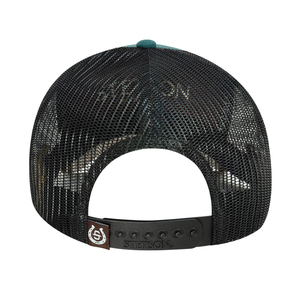 Gorra Trucker Azul Camión STS46 | Stetson®