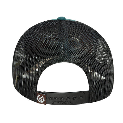 Gorra Stetson Trucker Azul Camión