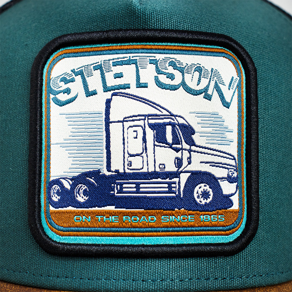 Gorra Trucker Azul Camión STS46 | Stetson®