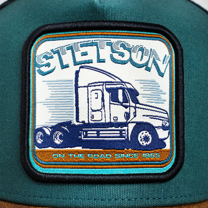 Gorra Stetson Trucker Azul Camión