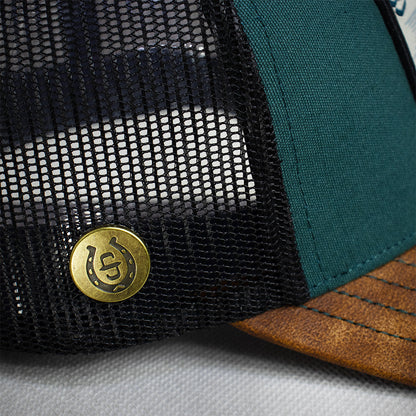 Gorra Stetson Trucker Azul Camión