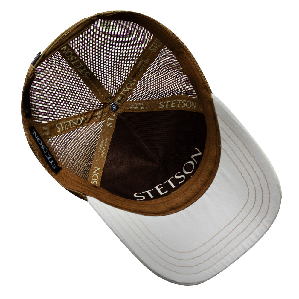 Gorra Trucker Verde  Bull STS48 | Stetson®