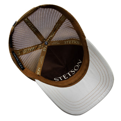 Gorra Stetson Trucker Verde  Bull