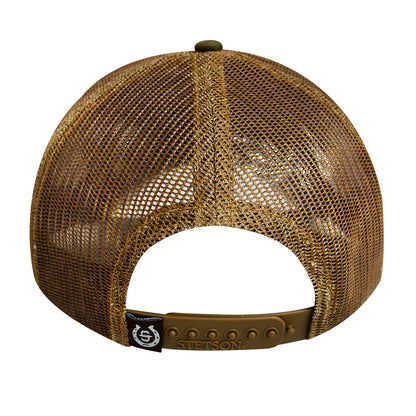Gorra Stetson Trucker Verde  Bull