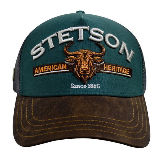Gorra Trucker Azul Bull STS49 | Stetson®