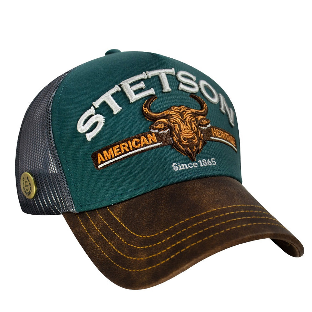 Gorra Trucker Azul Bull STS49 | Stetson®