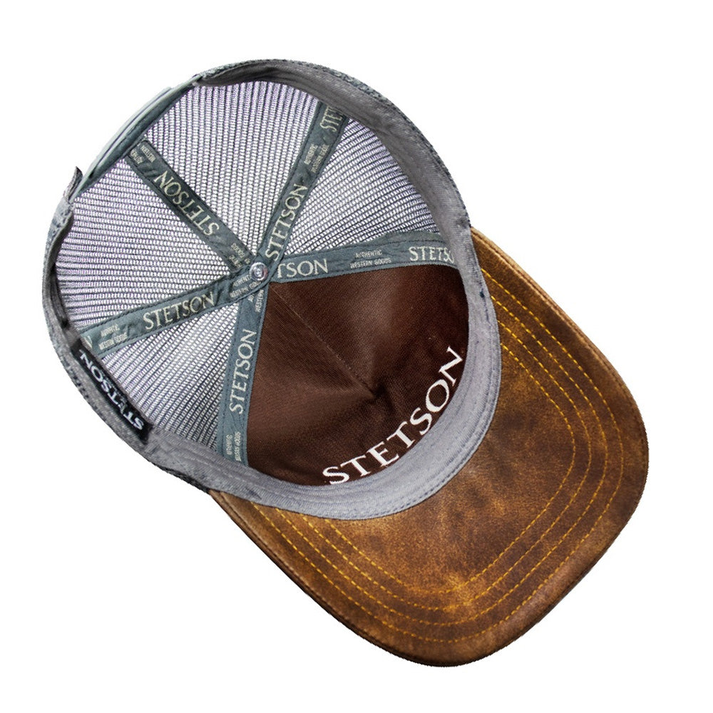 Gorra Trucker Azul Bull STS49 | Stetson®