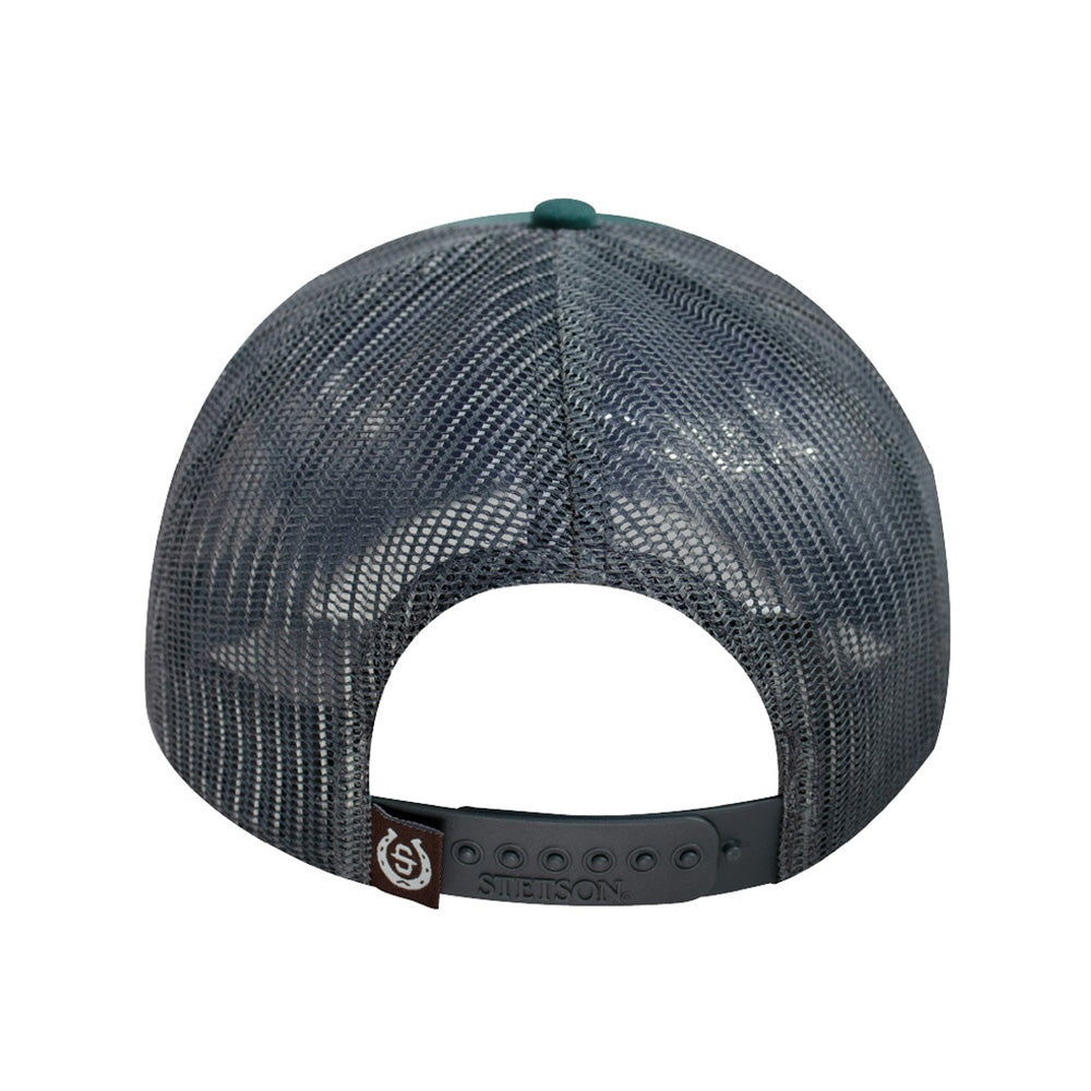 Gorra Trucker Azul Bull STS49 | Stetson®