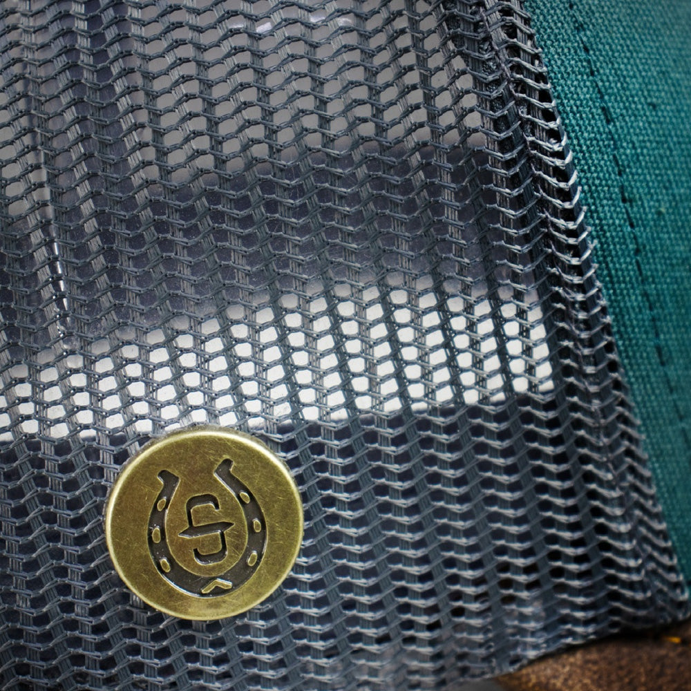 Gorra Trucker Azul Bull STS49 | Stetson®