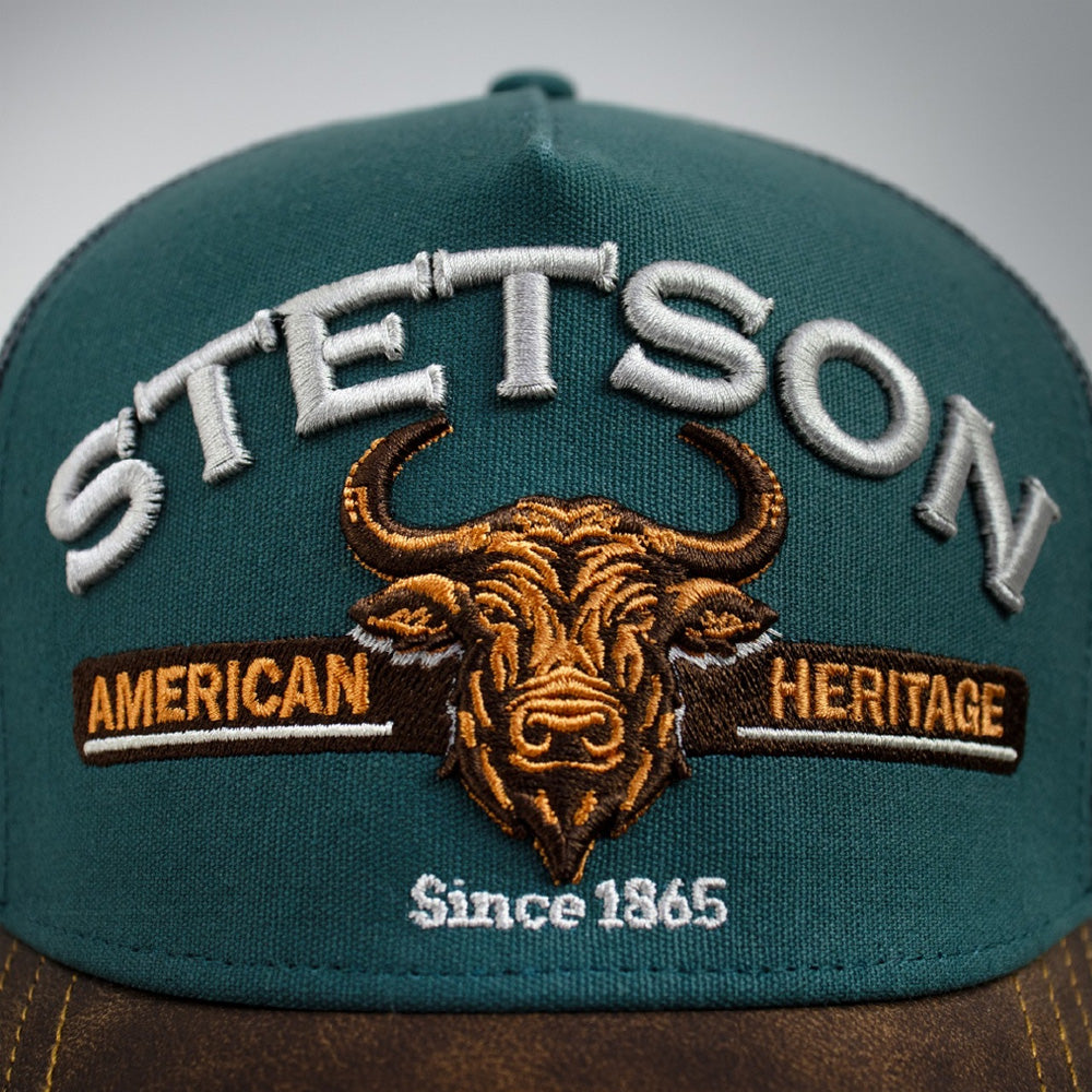 Gorra Trucker Azul Bull STS49 | Stetson®