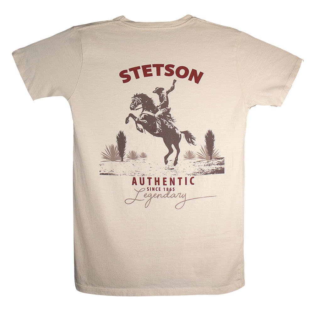 playera-authentic-blanca-stetson®