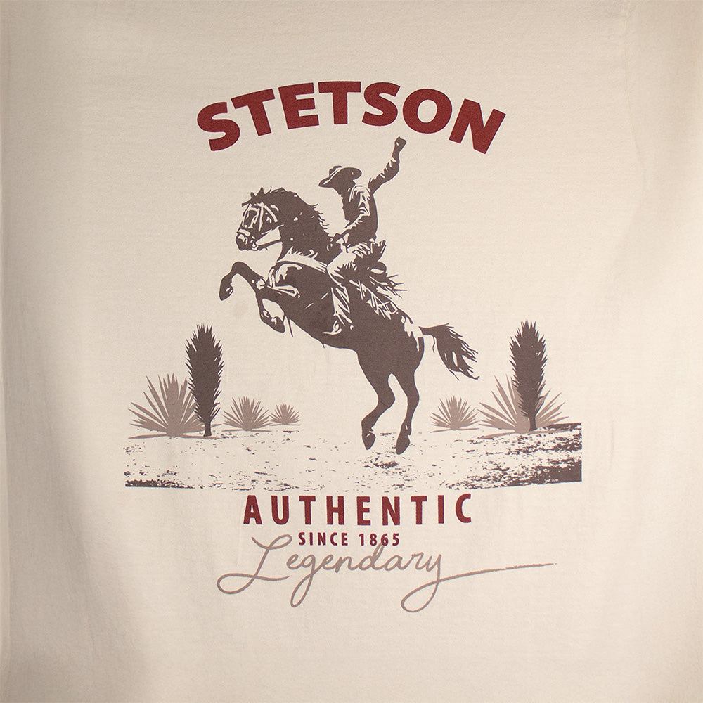 Playera Authentic Blanca | Stetson®