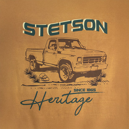 Playera Old Truck Vison