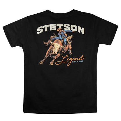 Playera Legend Negra
