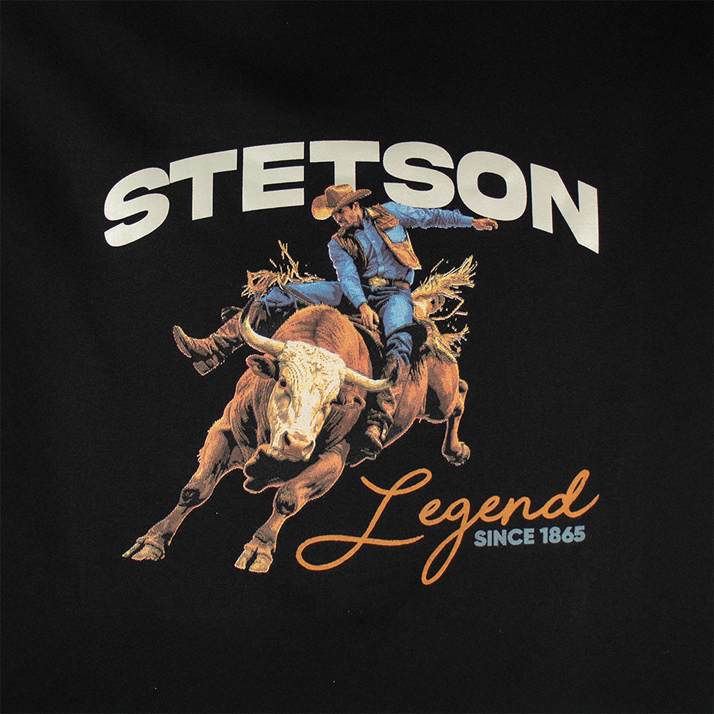 Playera Legend Negra | Stetson®