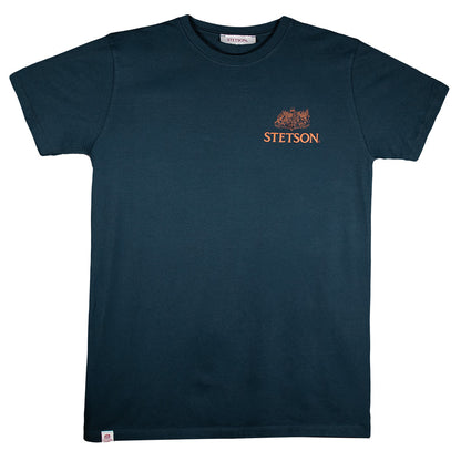 Playera Bisonte Azul