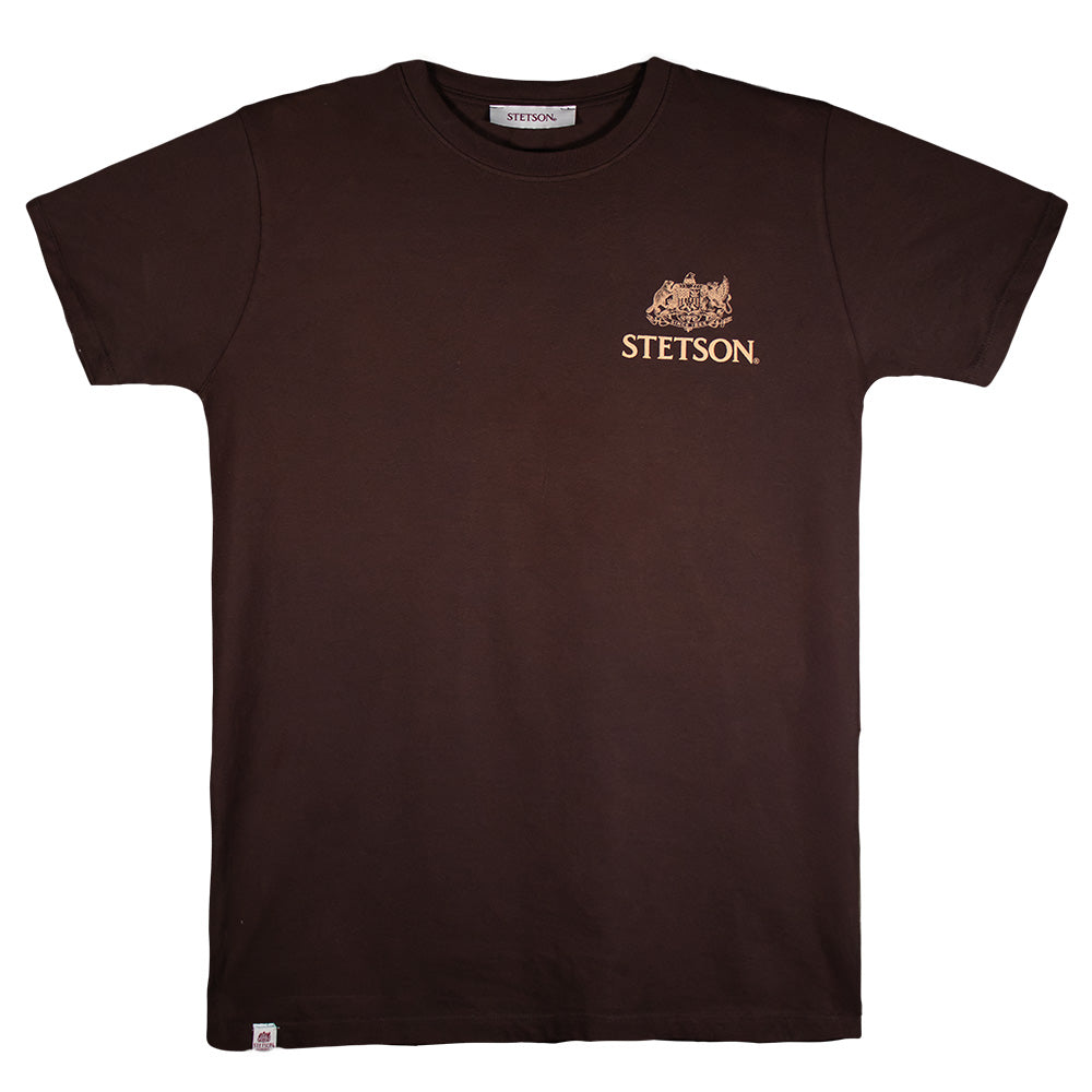 Playera Castor Café | Stetson®