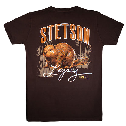 Playera Castor Café