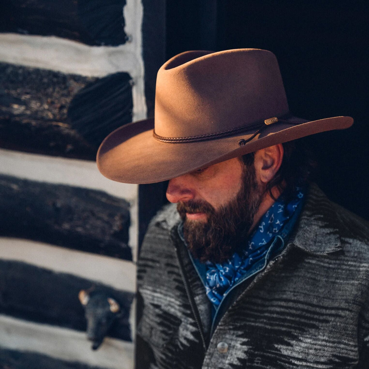 Texana Stetson Carson 6X Acorn