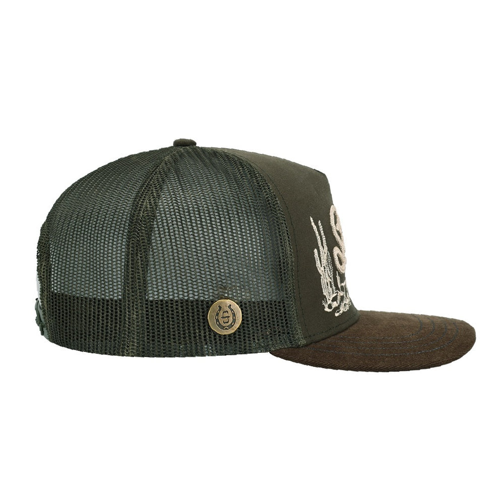 Gorra Trucker Stetson Est. 1865 Verde