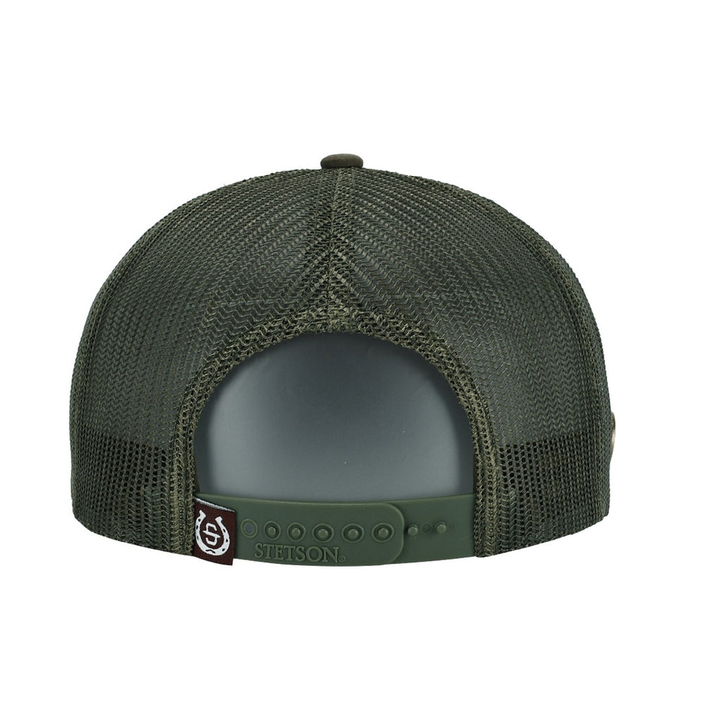 Gorra Trucker Stetson Est. 1865 Verde
