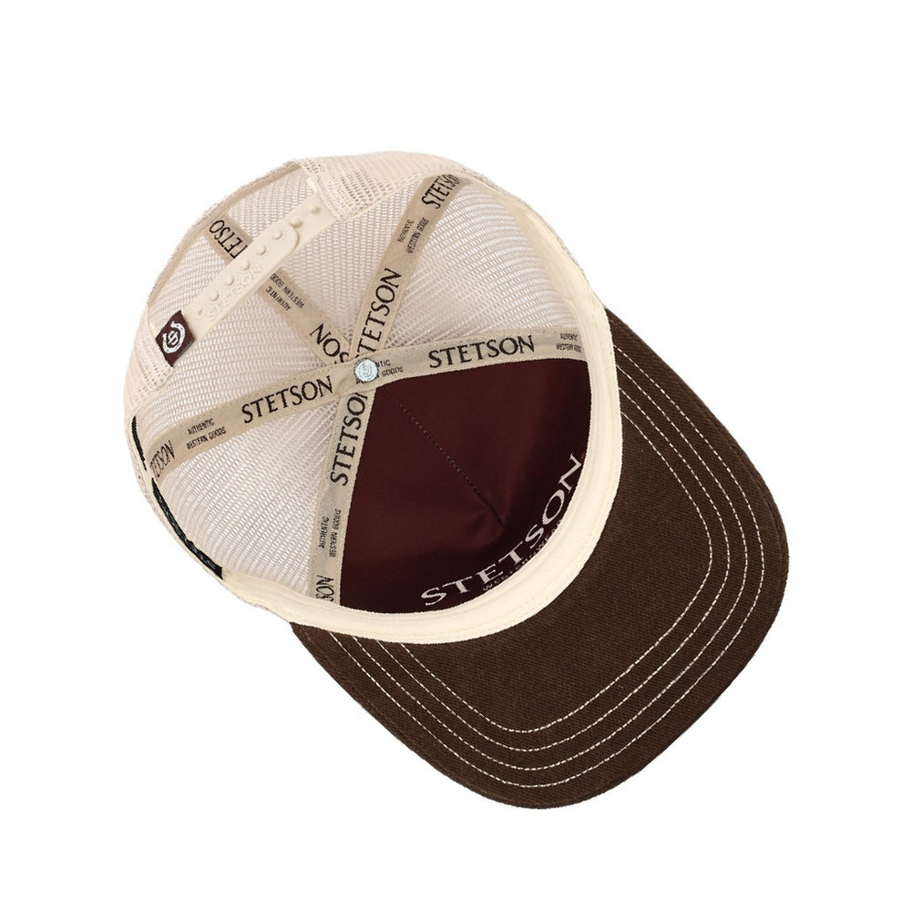 Gorra Trucker Stetson Est. 1865 Beige