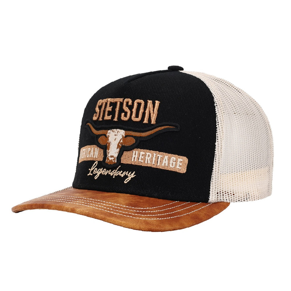 Gorra Trucker Stetson American Heritage